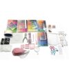 Fuse Beads Kit 2.6mm, 120 Colors 36,000 PCS with Built-in Mini Iron, Beading Pen, Hole Puncher, Pegboards & Multiple Electronic 3D Patterns – Pixel Art Craft Kit for Adults, DIY Room Decor, Ideal Gift