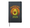 Future Mother MAMACADO 2026 Funny Expectant Mothers Hardcover Journal, Black