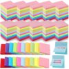 Fuutreo 100 Pad 10000 Sheet Sticky Notes Bulk 3 x 3 Inch Lined Self Stick Note Pad for School Student Teacher Classroom