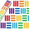 Fuutreo 32.8ft Colorful Bulletin Board Border Geometry Classroom Bulletin Board Decor Back to School Scalloped Trim for Library Classroom Office Chalkboard Kindergarten Elementary Wall Party