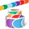 Fuutreo 32.8ft Colorful Bulletin Board Border Rainbow Classroom Bulletin Board Decor Back to School Scalloped Trim for Library Classroom Office Chalkboard Kindergarten Elementary Wall Party
