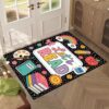 FUYEUN Reading Classroom Rug 2x3, Cute Washable Kids Room Rug