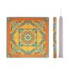 FUYIHGL® Aesthetic Mahjong Mat for Table with Rules