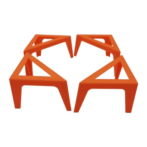 FUYISEN Canvas Stands for Pouring Paintings Canvas Risers Holder Stand Set of 4 for Fluid Acrylic Pouring Painter Paint Stand for