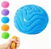 Fuzz Ball Squishy Stress Ball, Slow Rising Memory Foam, Soft Fidget Toy for Anxiety Relief, Adults Anxiety Stress Relief Toys, Party Favors Gift for Adult ﻿(Blue)