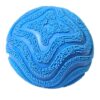 Fuzz Ball Squishy Stress Ball,Soft Slow-Rise Sensory Fidget Toy for Adults, Calming Squeeze Ball for Anxiety Relief, Hand Flexibility & Focus Enhancement (Blue)