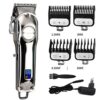 FWTCVB Professional Hair Cutter Clippers All-Metal Rechargeable Trimmer for Barber Men Electric Beard Shaver Cutting Machine
