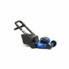 Fxzqgnh 1/64 Lawnmower Yard Maintenance Tool Realistic Scale Yard Maintenance Tool Lightweight Model Prop for Collectors, Blue