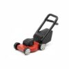 Fxzqgnh 1/64 Lawnmower Yard Maintenance Tool Realistic Scale Yard Maintenance Tool Lightweight Model Prop for Collectors, Red