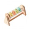 Fxzqgnh Rainstick Toy Clear Tube Rattle Hand-Eye Coordination Rainstick Shaker for Infants