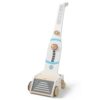 Fxzqgnh Toy Vacuum Cleaning Machine Interactive Wooden Toy Vacuum Child-Sized for Young Children, Daycare, Blue, 65x10.5x20.8CM
