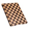 FYCTIO Checkered Cutting Board, Wooden Cutting Boards for Kitchen