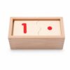 FytStycale Learning Numbers Puzzle Self-Correcting Counting Puzzle with Storage Box Educational Toy for Preschoolers, Young Child, Homeschool