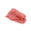 FytStycale Meat Slice Prop Mock Meat Model Display Prop Food Photographic Prop Clean Handling No Spoilage PVC Suitable for Advertising Shoots menu Boards , Lean Pork Chunk, 11cm X 7cm X 1.5cm, 62g