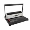 FytStycale Paper Binding Machine Wire Binder Comb Document System with 34 Hole Punching and Carbon Steel Parts Suitable for Office documents Calendar Binding Classroom handouts