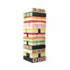 FytStycale Sushi Stacking Game Balancing Blocks Chopstick Challenge Tabletop Toy Hand Control Material Polylactic with White Textured Sections Suitable for
