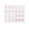 FytStycale Western Mahjong Practice Board Three-Dimensional Printed Mat Printed Mahjong Easy to Learn Table Game Aid for Beginners, Indoor