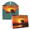 FZMTLDS Thinkingofyoucardwithenvelopeselephant Pictures4x6