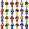 FZR Legend Monster Truck Party Favors, 24 Pack Birthday Blowouts for Kids