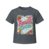 G5000B Second Grade Squad is Sweet, Classroom Pencil Strawberry Doodle, Cute Pastel Educator, Back to School Photo Outfit Kids T-Shirt