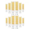 G9 Led Bi-pin Bulbs, Warm White 2700k, 15W 150W Halogen Replacement, 1500LM, Flicker Free, CRI≥80+, Non-Dimmable, for Chandelier Pendant Light Wall Sconce