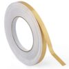 Gaahing Gold Metalized Tape with Polyester Mylar Film, Peel and Stick Decor Sticker with Shiny Mirror-Like Finish for Detailing Accent Wall, Graphic Arts, Wardrobe Crafts, Tile and Car Trim