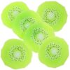 Gadpiparty 6pcs Artificial Kiwi Slice Models with High Simulation Design and PVC Material, Vivid Fruit Model Props for Shop Display and Teaching Aid, Not Easy to Fade Decorative Fake Fruit