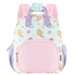 GAGAKU Toddler Backpack for Girls 2-4 years Kids Mini Backpacks Cartoon Breathable Comfortable Preschool Daypack for School Travel Lightwieght Bag - Pink