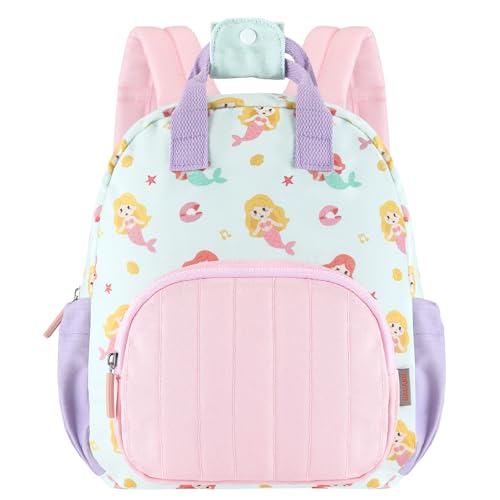 GAGAKU Toddler Backpack for Girls 2-4 years Kids Mini Backpacks Cartoon Breathable Comfortable Preschool Daypack for School Travel Lightwieght Bag - Pink