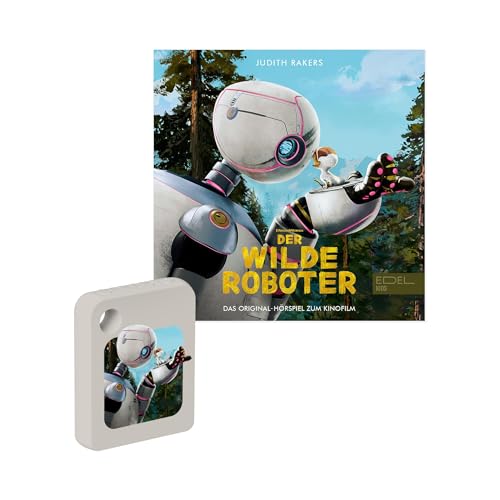 Galakto Audio Token: Der Wilde Roboter (NBCU) - Der Wilde Roboter (The Original Radio Play for the Cinema Film), Radio Play for Children from 6 Years, Playing Time Approx. 84 Minutes