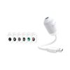Galaxy Projector Night Light,2-in-1 USB Plug and Play HD Star Projector