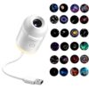 Galaxy Projector Night Light – Adjustable Focus USB-Powered Plug and Play HD Star Projector and Holographic Night Light Projector for Bedroom Ceiling Vehicle with Multiple Styles