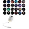 Galaxy Projector Night Light, Starry Sky LED Dream Lamp, Space Aurora Projector for Bedroom, USB Powered Ceiling Decor, Fantasy Moon & Planetarium Nightlight