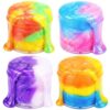 Galaxy Slime 4 Pack, Non-Sticky Wet Slime,Colorful, Stress Relief Toy, Party Favors for Boys Girls, Super Soft, 60ml Each