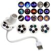Galaxy Star Projector 360 Flexible Gooseneck USB Powered