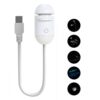 Galaxy Starry Sky Projector, Mini USB Nebula Bedroom Party Lamp
