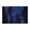 Galaxy World Map Piece Puzzle for Adults, Challenging Puzzles for Family Game Night, Ideal for Home Decor