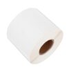 GALPADA 500 Sheets 500 Sheets Self-Adhesive Direct Thermal Printer Labels White Rectangle Barcode Mailing Address Shipping Stickers for Business Use