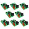 GALPADA 8 Sets Electronic Soldering Practice Kit for Beginners with PCB Sheet, DIY Learning Experience, and LED Oscillator Circuit Board for Hobbyist and Student Training