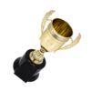 GALPADA Golden Plastic Trophy Kids Sports Award Trophy Cup for School Kindergarten Competition Decor 1 Piece