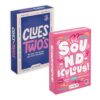 Gamely Soundiculous and Clues in Twos
