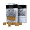 Game of Thrones: Baratheon 10×D6 Dice Set by Q Workshop | 10 Six-Sided Dice | Shimmering Yellow with Black Engravings | Officially Licensed Tabletop Game & Wargaming Dice