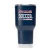 Gametime Sidekicks 2026 USA Soccer Fan 30oz Tumbler (Navy)
