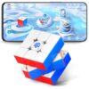 GAN 12 ui SP Smart Speed Cube with Rechargeable GAN PowerPod for Cubers