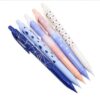 GANSSIA Blue Series Mechanical Pencils, Black Lead 0.7mm Point Automatic Pencil for drafting, Refillable Pencils Pack of 5 Pcs…