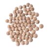 GARCIKA 75Pcs Easy Read Bingo Balls Natural Wood Numbered Bingo Balls for Raffle Games, Party Decorations Large Numbers Letters for Parties and Night