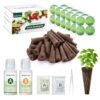GARDENCUBE 52pcs Hydroponics Pods Kit Compatible with AeroGarden