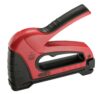 Gardner Bender MSG-501 Heavy-Duty Cable Boss Staple Gun, Professional Grade, Secures (NM) Coax, & Low-Volt Cable, Red