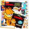Garfield Coloring and Activity Set with Garfield Coloring Book, Stickers, and More