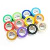 Garment Draping Tape, Crepe Paper Masking Tape for Pattern Making on Dress Forms, Multicolor Set (Set of 12)